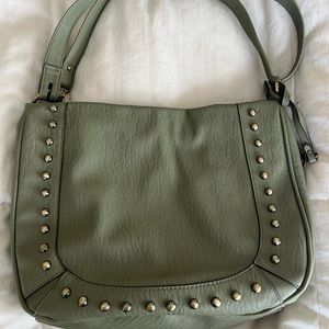 Jessica Simpson shoulder purse.
